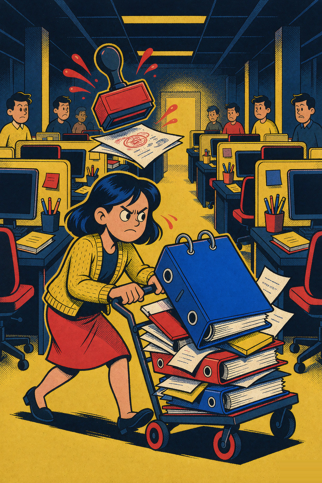 cover approved in writing