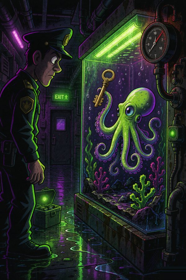 cover the octopus remembers
